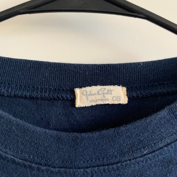 Brandy Melville Navy Long Sleeve T-Shirt - Picture 2 of 2